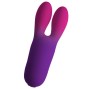 ROCKS-OFF - GLO-GIRL BUNNY LILA FLEXIBLER VIBRATOR