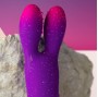 ROCKS-OFF - GLO-GIRL BUNNY LILA FLEXIBLER VIBRATOR
