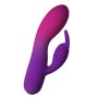 ROCKS-OFF - GLO-GIRL LILA RABBIT VIBRATOR