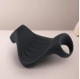 ROCKS-OFF - MASTURBADOR VIBRADOR FLEXÍVEL PALM BLACK