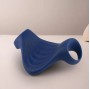 ROCKS-OFF - MASTURBADOR VIBRADOR FLEXÍVEL PALM BLUE