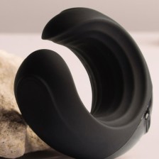 ROCKS-OFF - MASTURBATEUR VIBRATEUR ECHO BLACK