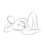 ROCKS-OFF - ECHO BLACK VIBRADOR MASTURBADOR