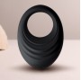 ROCKS-OFF - ANNEAU PÉNIS VIBRANT SPIRE BLACK