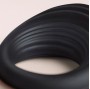 ROCKS-OFF - ANNEAU PÉNIS VIBRANT SPIRE BLACK