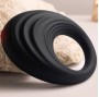 ROCKS-OFF - ANNEAU PÉNIS VIBRANT SPIRE BLACK