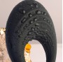 ROCKS-OFF - ANNEAU PÉNIS VIBRANT SPIRE BLACK