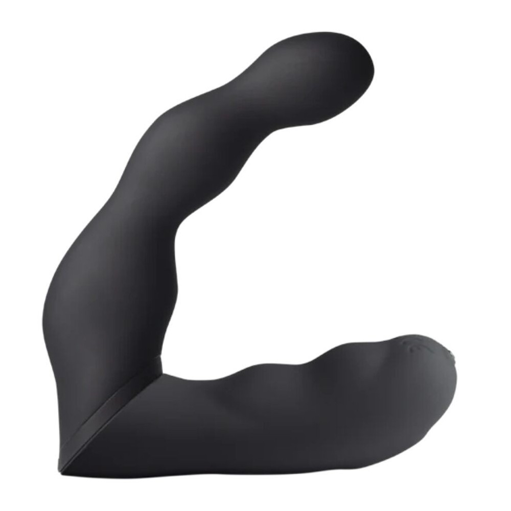 ROCKS-OFF - ADAPTADOR DE VIBRADOR ANAL E DE PRÓSTATA PRETO