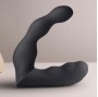 ROCKS-OFF - ADATTATORE NERO PER VIBRATORE PROSTATICO E ANALE