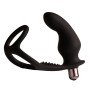 ROCKS-OFF - RO-ZEN RRO PLUG ANALE CON ANELLO VIBRANTE PER IL PENE NERO