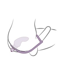 ROCKS-OFF - PLUG ANAL RO-ZEN RRO COM ANEL VIBRATÓRIO PARA PÊNIS PRETO