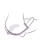 ROCKS-OFF - PLUG ANAL RO-ZEN RRO COM ANEL VIBRATÓRIO PARA PÊNIS PRETO