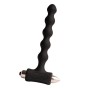 ROCKS-OFF - PETITE SENSATIONS PEARLS PLUG ANAL VIBRADOR PRETO