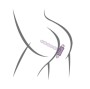 ROCKS-OFF - PETITE SENSATIONS PEARLS ANAL PLUG VIBRATOR SCHWARZ