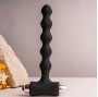 ROCKS-OFF - PETITE SENSATIONS PEARLS PLUG ANALE VIBRATORE NERO