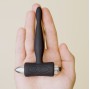 ROCKS-OFF - PETITE SENSATIONS TEAZER ANAL PLUG VIBRATOR SCHWARZ