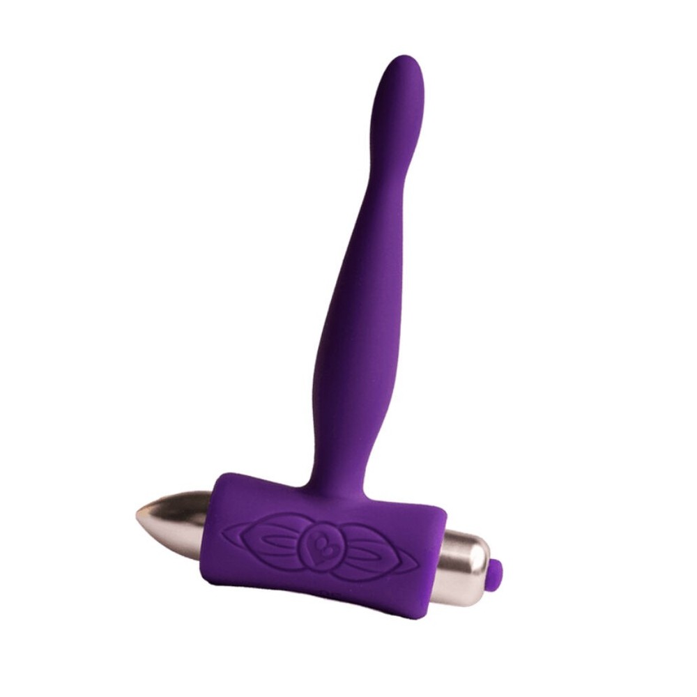 ROCKS-OFF - PETITE SENSATIONS TEAZER VIBRATEUR PLUG ANAL VIOLET