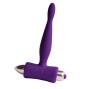 ROCKS- OFF - PETITE SENSATIONS TEAZER ANAL PLUG VIBRATOR PURPLE