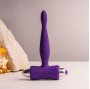 ROCKS-OFF - PETITE SENSATIONS TEAZER PLUG ANAL VIBRADOR ROXO