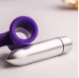 ROCKS-OFF - PETITE SENSATIONS TEAZER PLUG ANAL VIBRADOR ROXO