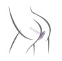 ROCKS- OFF - PETITE SENSATIONS TEAZER ANAL PLUG VIBRATOR PURPLE