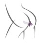 ROCKS-OFF - QUEST PROSTATE BULLET VIBRATORE PROSTATICO NERO