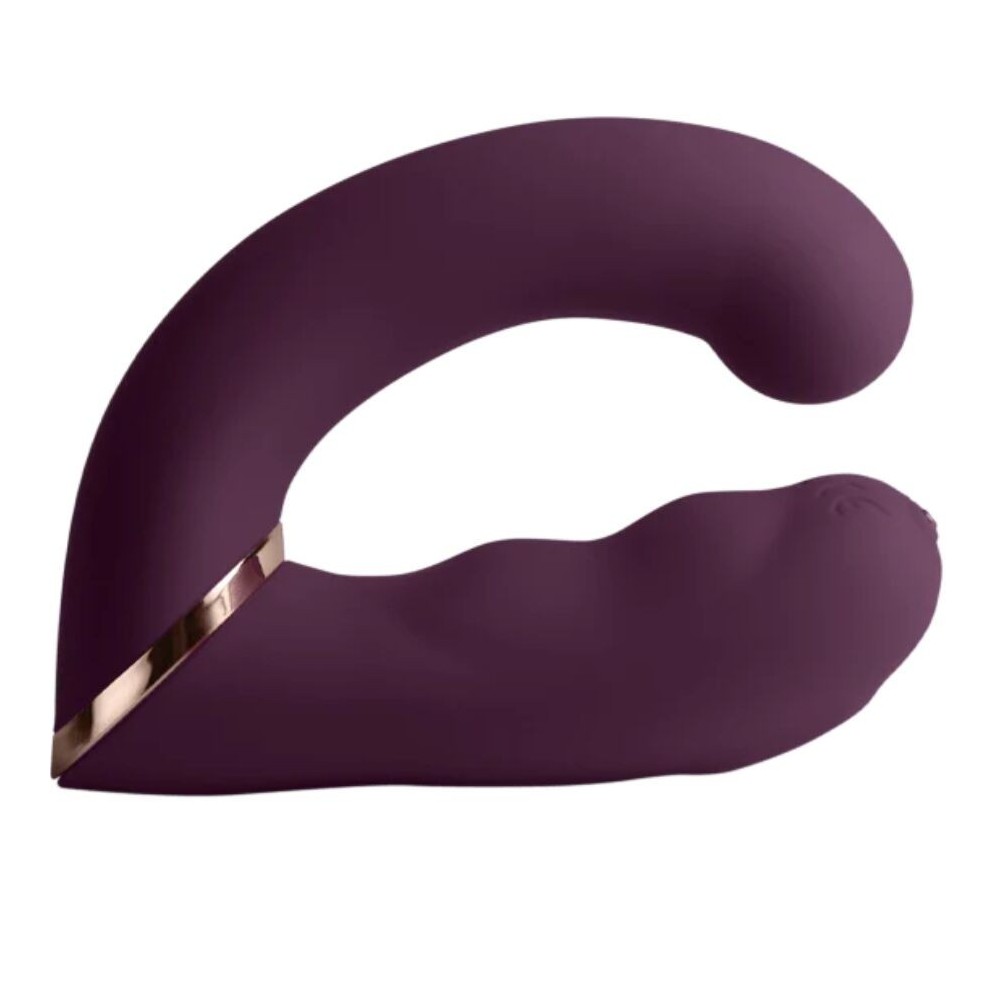 ROCKS-OFF - GEMINI DUAL G-SPOT VIBRATOR AND CLITORIS STIMULATOR PURPLE