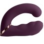 ROCKS-OFF - GEMINI DOPPIO VIBRATORE PUNTO G E STIMOLATORE CLITORIDEO VIOLA