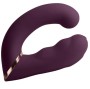 ROCKS-OFF - GEMINI DOPPIO VIBRATORE PUNTO G E STIMOLATORE CLITORIDEO VIOLA