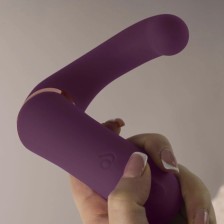ROCKS-OFF - GEMINI DUAL G-SPOT VIBRATOR AND CLITORIS STIMULATOR PURPLE