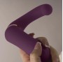ROCKS-OFF - GEMINI DUAL G-SPOT VIBRATOR UND KLITORIS-STIMULATOR LILA