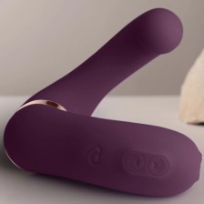 ROCKS-OFF - GEMINI DUAL G-SPOT VIBRATOR UND KLITORIS-STIMULATOR LILA