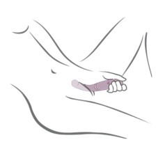 ROCKS-OFF - GEMINI DUAL G-SPOT VIBRATOR AND CLITORIS STIMULATOR PURPLE