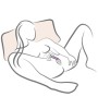 ROCKS-OFF - RO-90 PARLOUR PRINCE VIBRIERENDES BULLET LILA