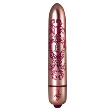 ROCKS-OFF - RO-90 PROMENADE PINK VIBRIERENDES BULLET
