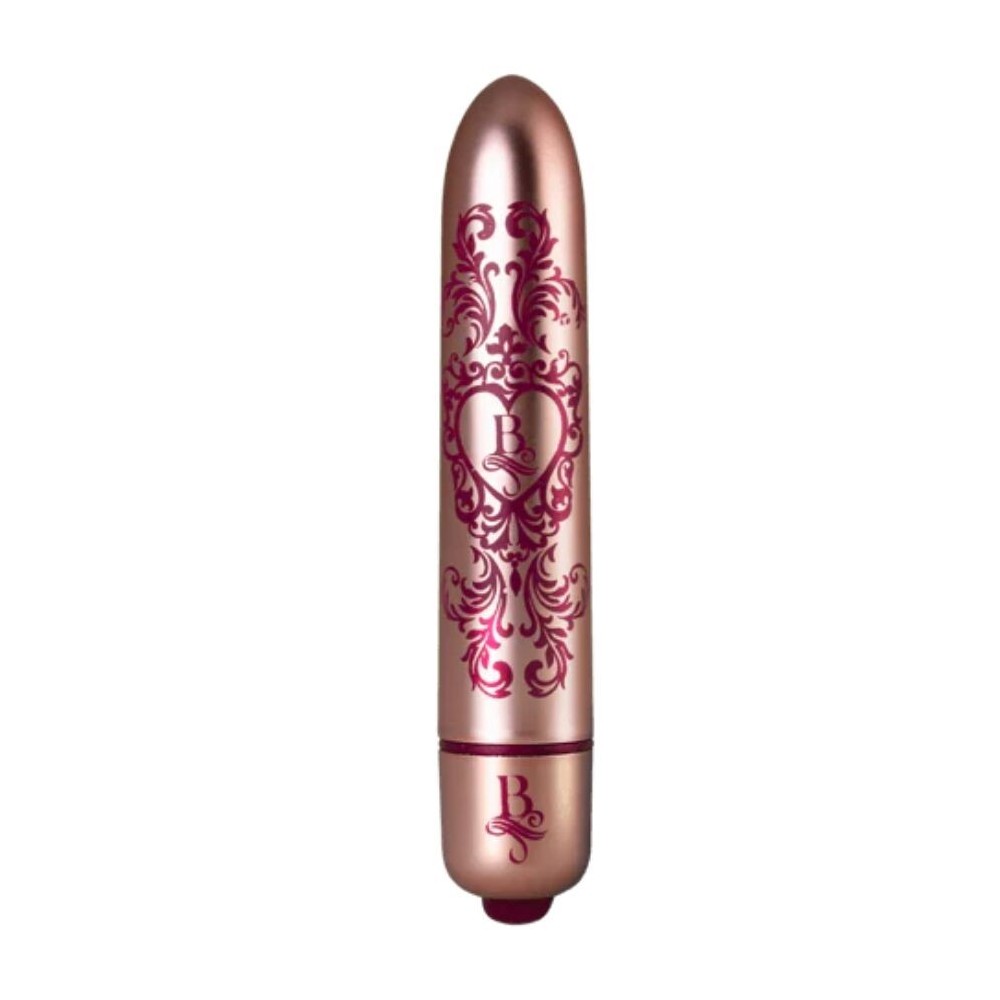 ROCKS-OFF - RO-90 PROMENADE PINK VIBRIERENDES BULLET