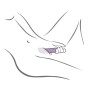 ROCKS-OFF - CHAIAMO G G-SPOT VIBRATOR SCHWARZ