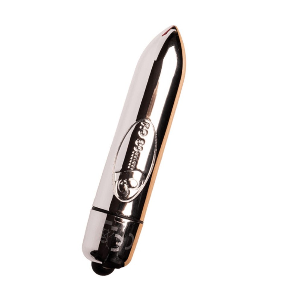 ROCKS-OFF - RO-80 PROIETTILE VIBRANTE CROMATO ARGENTO
