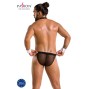 PASSION - 036 SLIP ALFROJO BLACK S/M
