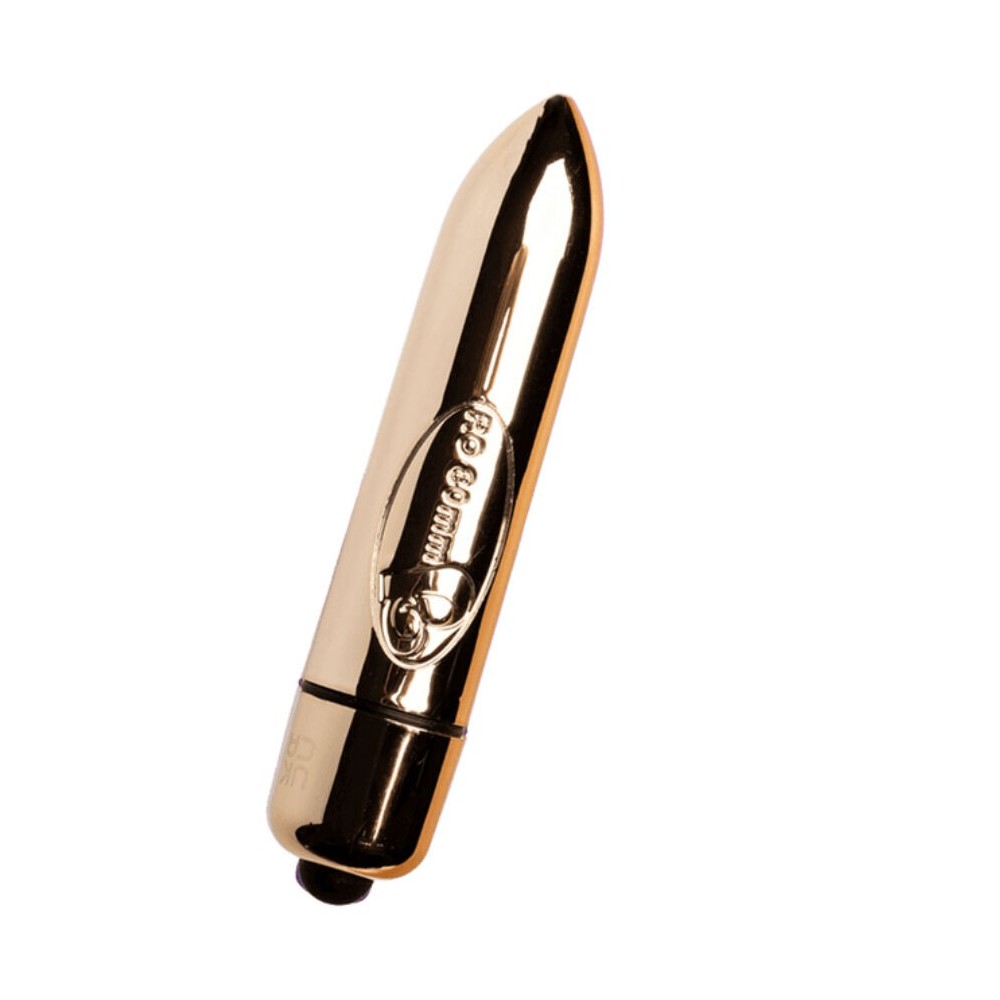 ROCKS-OFF - PROIETTILE VIBRANTE RO-80 CHAMPAGNE GOLDEN