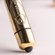 ROCKS-OFF - RO-80 CHAMPAGNER GOLDEN VIBRIERENDES BULLET