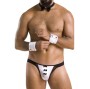 PASSION - 036 SLIP ALFROJO BLACK S/M