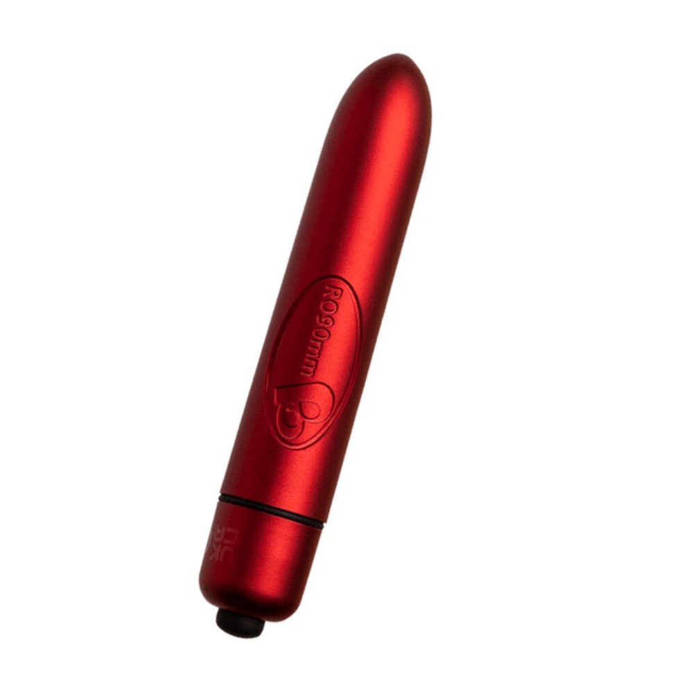 ROCKS-OFF - BALA VIBRANTE RO-90 SCARLET VELVET VERMELHA