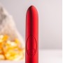 ROCKS-OFF - RO-90 SCARLET VELVET BALLE VIBRANTE ROUGE