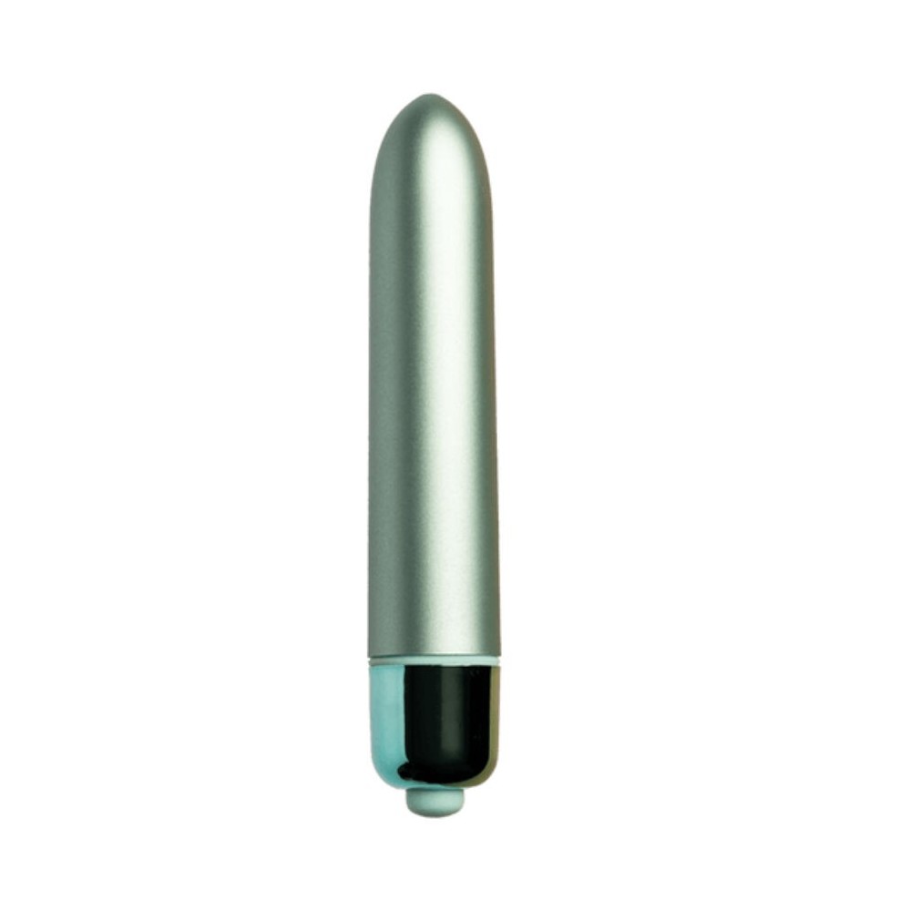 ROCKS-OFF - RO-90 AQUA LILY VIBRATING BULLET WATER GREEN