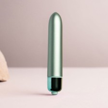 ROCKS-OFF - RO-90 AQUA LILY VIBRANTE BULLET VERDE ACQUA