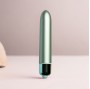 ROCKS-OFF - RO-90 AQUA LILY VIBRATING BULLET WATER GREEN