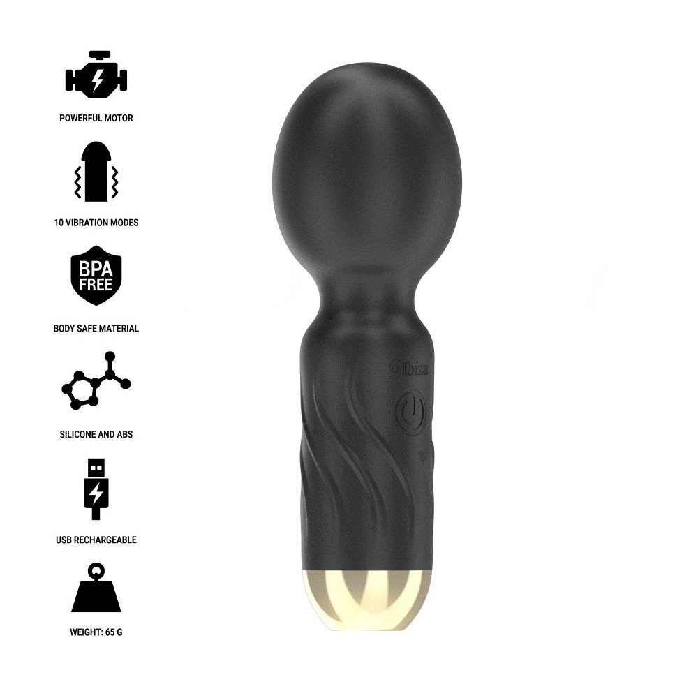 IBIZA - POCKET WAND VIBRATOR