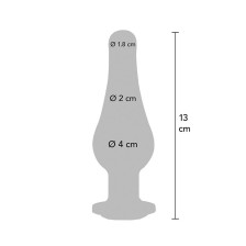 TOYJOY - ANAL PLAY DIAMANTE BUM BIJOU PLUG ANAL GRANDE