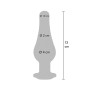 TOYJOY - ANAL PLAY DIAMANTE BUM BIJOU GRAND PLUG ANAL